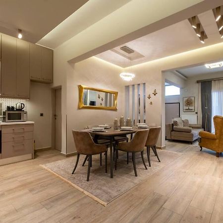 Maison De Luxx A10, Cozy Apartment With Garden In Lárisza Kültér fotó