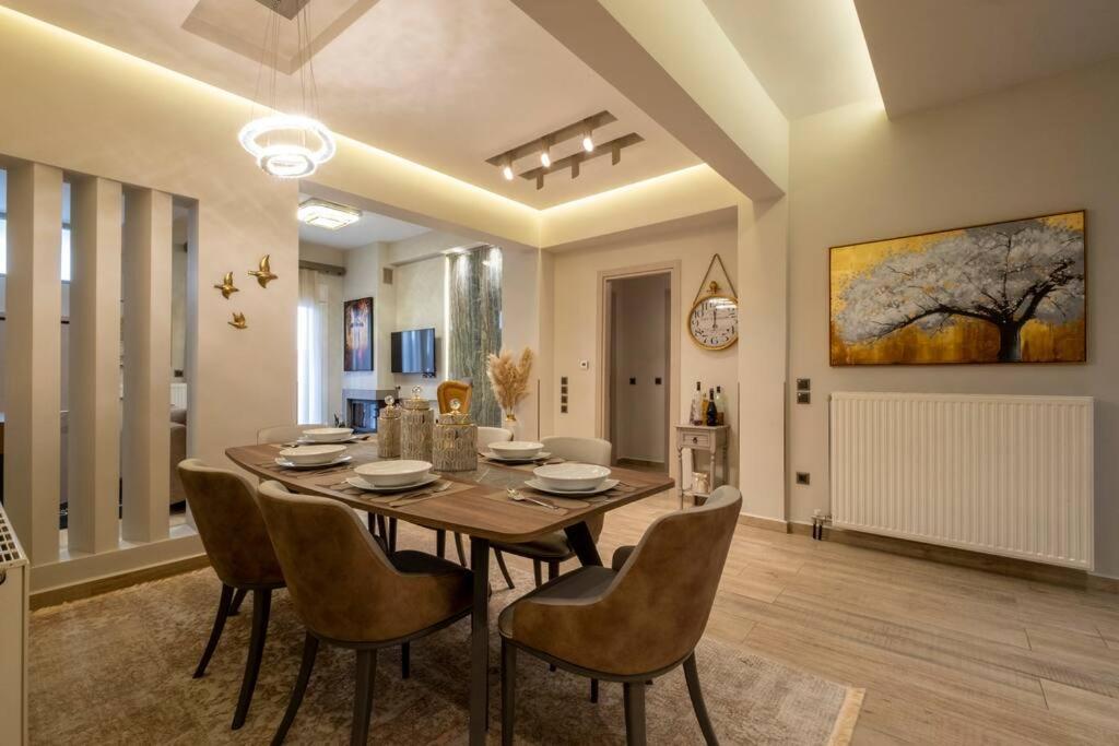 Maison De Luxx A10, Cozy Apartment With Garden In Lárisza Kültér fotó